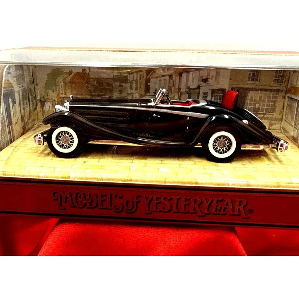 Matchbox Models of Yesteryear 1937 Mercedes Benz 540K , Y-02 A/D 1:43 diecast